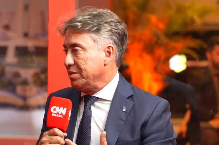 40% do mercado disputado entre portos é ignorado, diz NeoWise ao CNN Talks