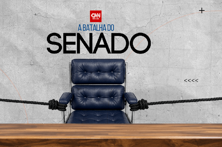 “A Batalha do Senado”: CNN lança série sobre a importância política da Casa