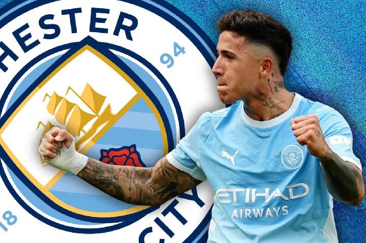 A importância de Enzo Fernández no Manchester City supera os números e sinaliza uma nova era