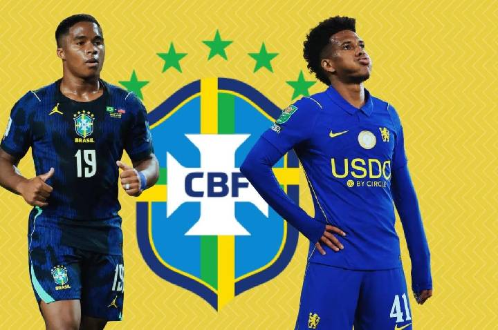 A utilização reduzida de Endrick e Estêvão pode impactar Ancelotti na Seleção?