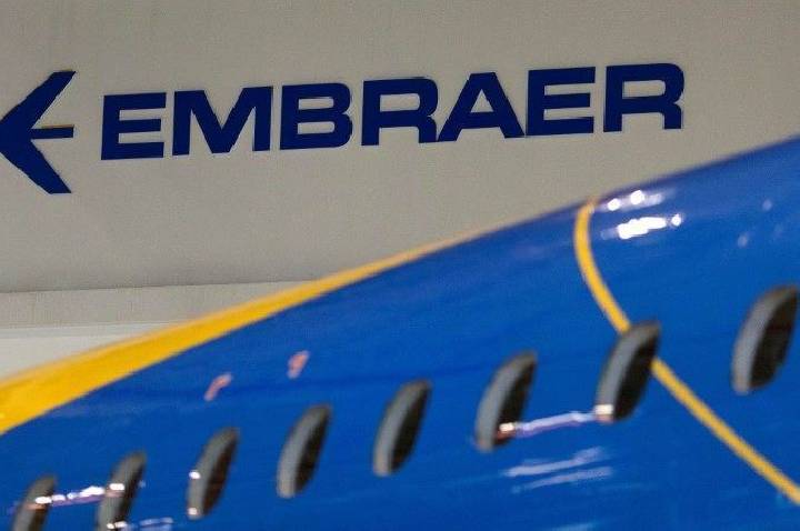 Ação da Embraer sobe 5% após novo pedido de aeronaves da Azorra