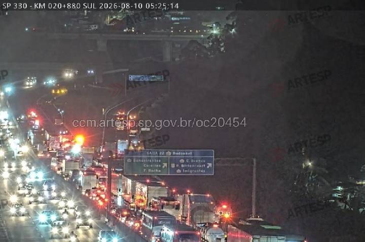 Acidente grave deixa mortos e feridos na Rodovia Anhanguera em SP