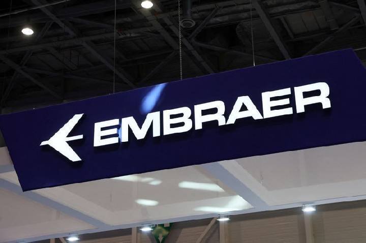 Ações da Embraer disparam após balanço e aumento de previsões
