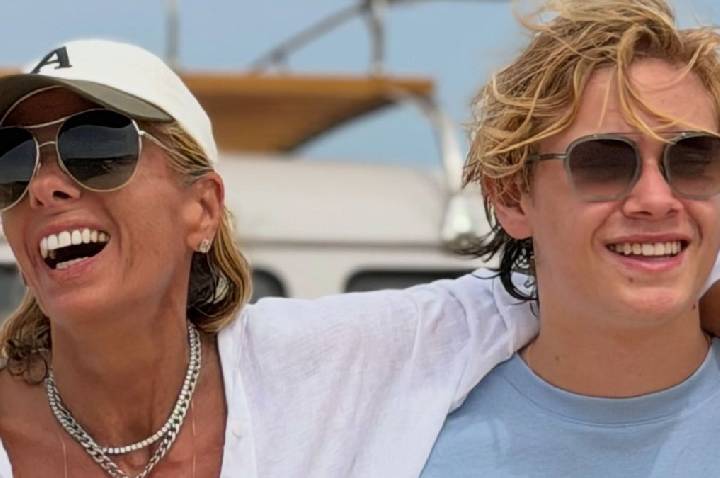 Adriane Galisteu celebra 16 anos do filho Vittorio: “Amor que não se mede”