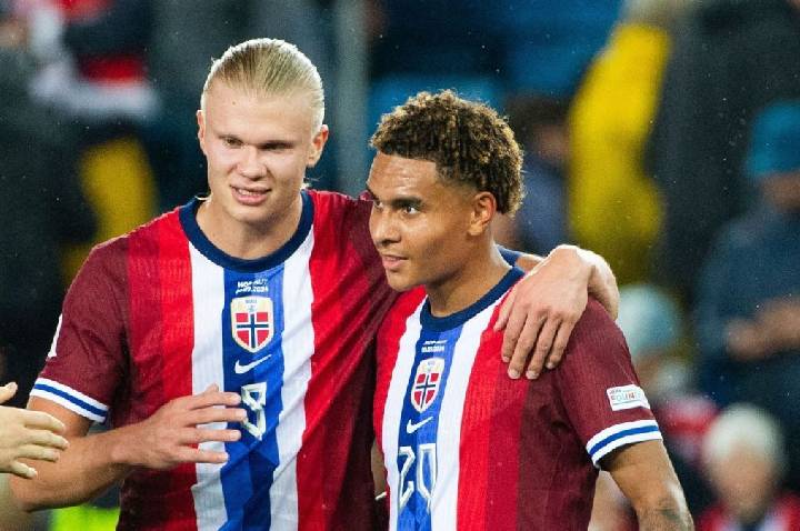 Adversário do Brasil, atacante da Noruega elogia Neymar: “Meu herói”