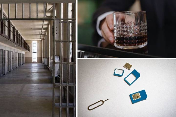 Advogado é detido com chips e uísque ao tentar entrar em presídio em Cuiabá
