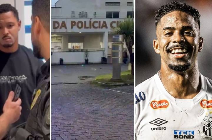 Agentes cumpriram mandado na casa de jogador do Vasco; veja vídeo