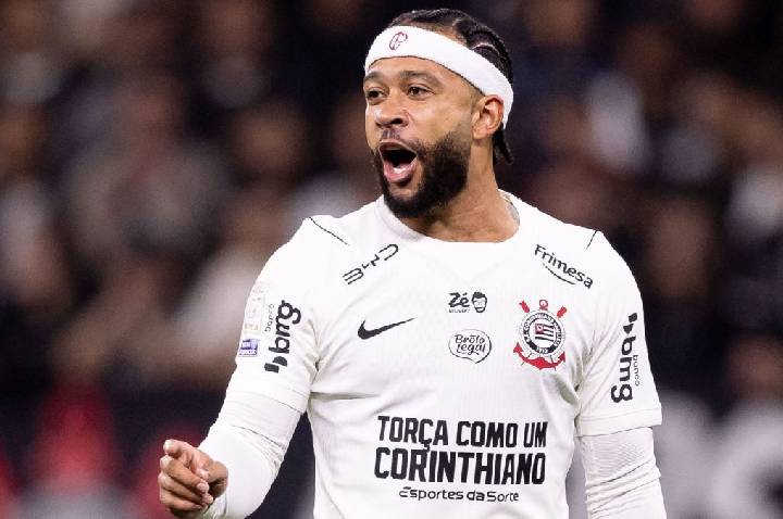 Ainda sem Memphis, Corinthians enfrenta o Remo pelo Brasileirão