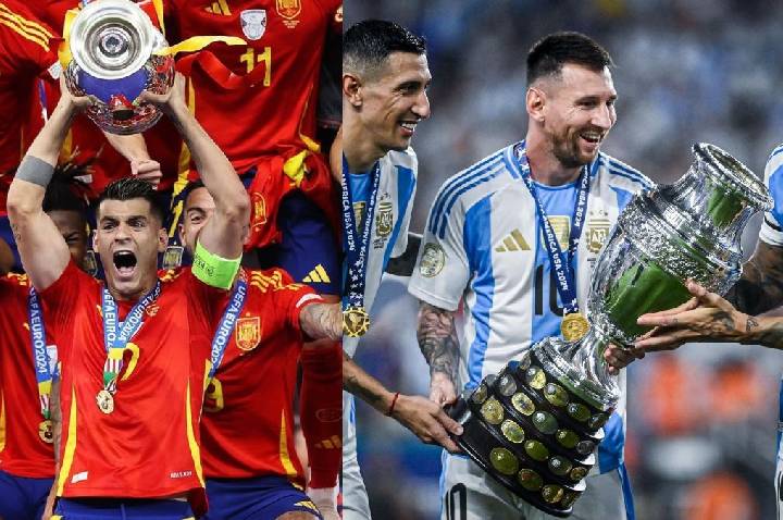 Além da rivalidade: Espanha e Argentina compartilham o idioma na decisão