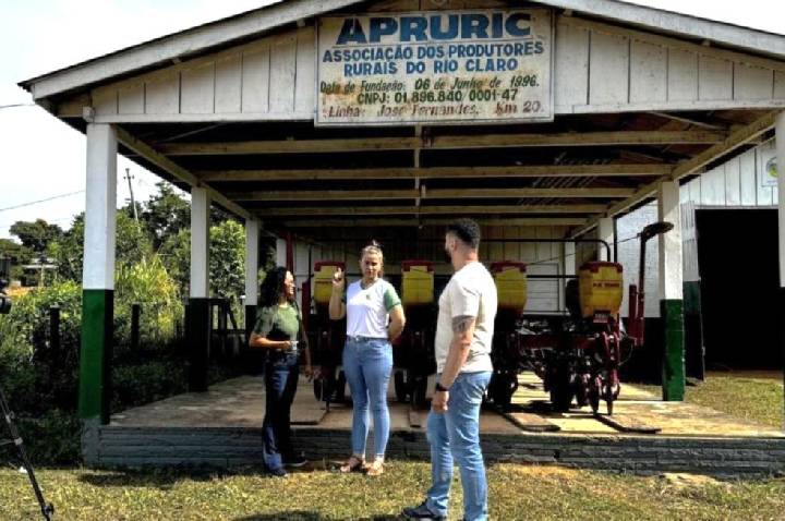 Alero no Agro: emenda parlamentar fortalece produtores rurais em Espigão do Oeste
