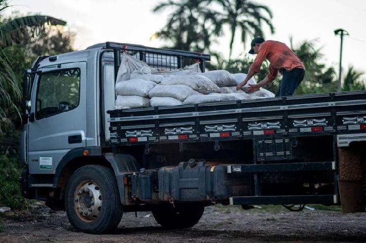 Alero no Agro: novo caminhão agiliza transporte de café em Cacoal