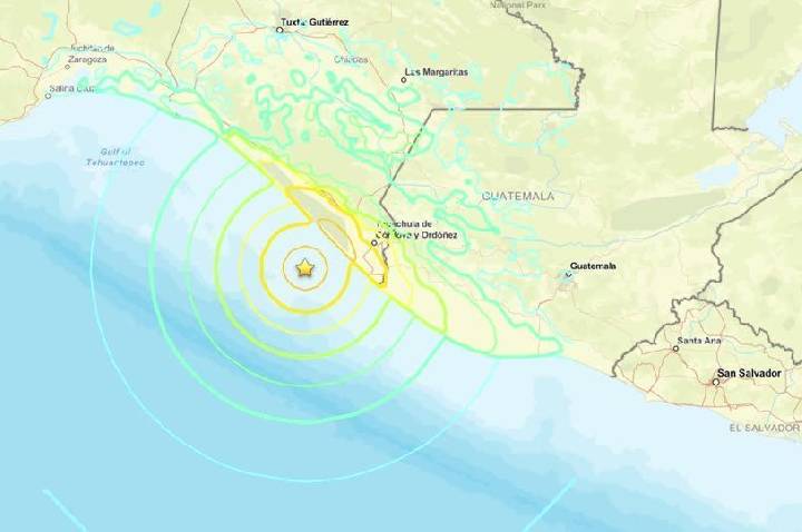 Alerta de ameaça de tsunami para a costa do México é cancelado