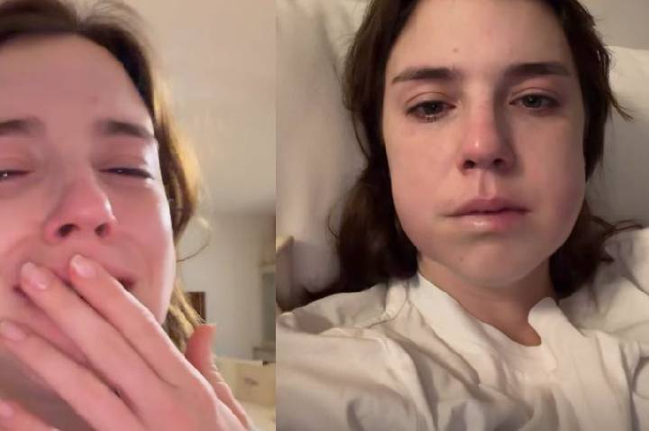 Alice Wegmann mostra perrengue após tirar sisos: “Desarmonização”