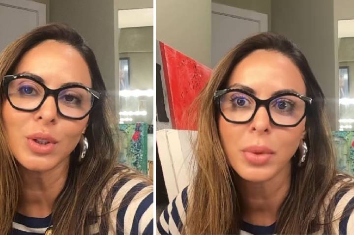 Alinne Rosa desabafa após ser atingida no rosto durante show