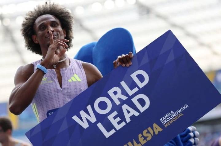 Alison dos Santos vence etapa da Silésia nos 400m com barreiras