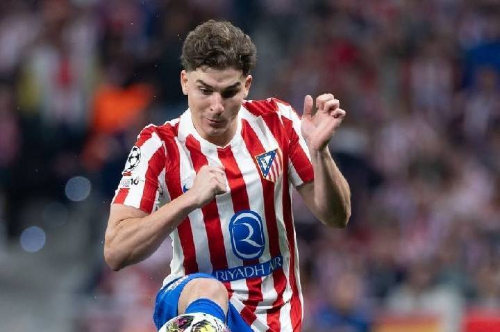 Alvarez revela desejo de sair do Atlético de Madrid: “O melhor para todos”
