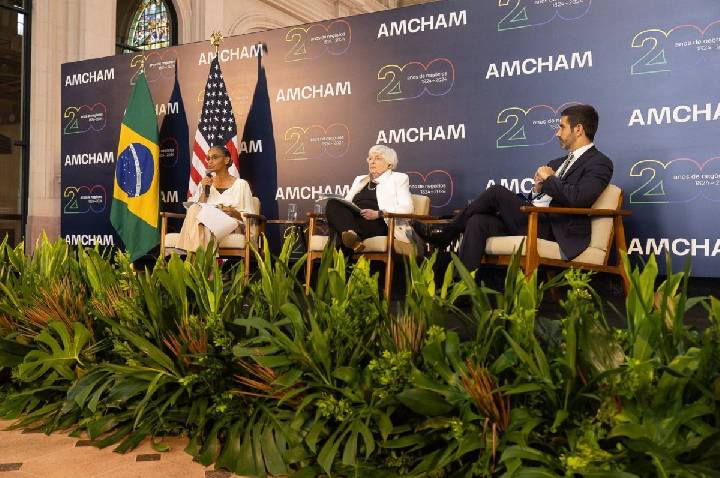 Amcham: Tarifas colocam Brasil entre países mais restritos aos EUA