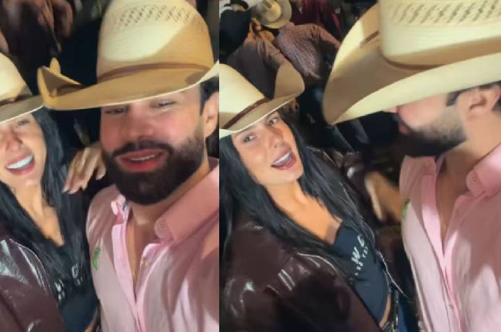 Ana Castela e ex-BBB Paulo Augusto aparecem juntos em Barretos; veja