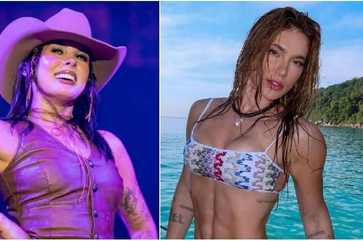 Ana Castela responde comentário mencionando Virginia e influenciadora reage