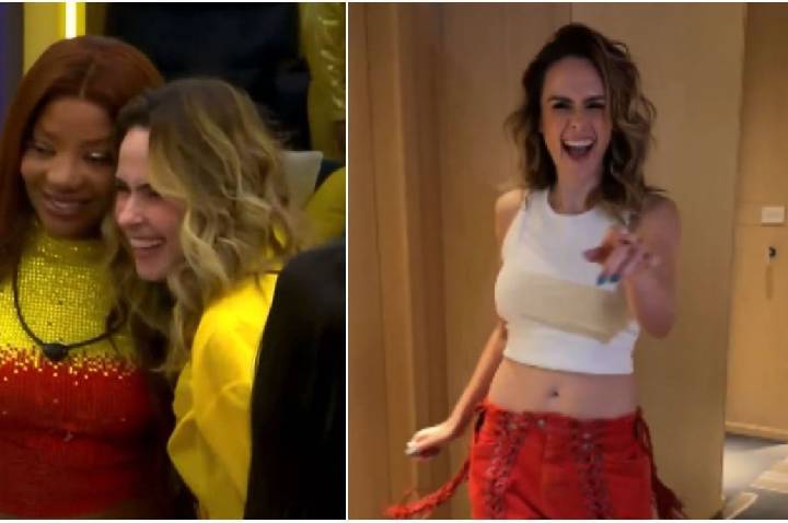 Ana Paula curtiu show de Shakira com calça de Ludmilla; entenda