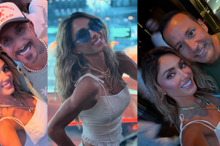 Anahí compartilha foto em show do Backstreet Boys: “Para sempre fã”