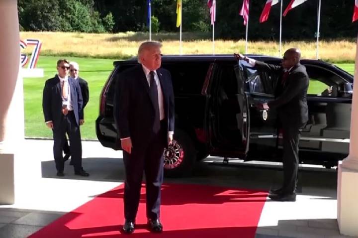 Análise: Estratégia de líderes é evitar que Trump saia antes do fim do G7