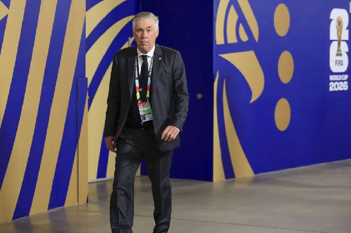 Ancelotti explica ausência de Neymar: “Tínhamos o controle do jogo”