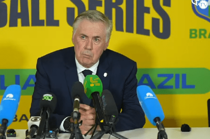 Ancelotti explica por que Rayan não foi titular contra a Austrália