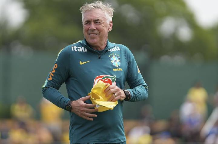 Ancelotti não fez todos os testes que gostaria antes da Copa, diz Germano