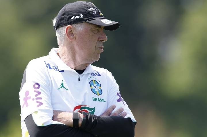 Ancelotti sobre titular na seleção: “Vão apoiar Neymar ou Endrick?”