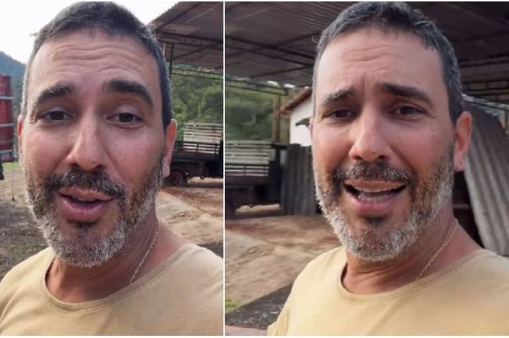 André Marques celebra adoção: “Nome dela é Hope”