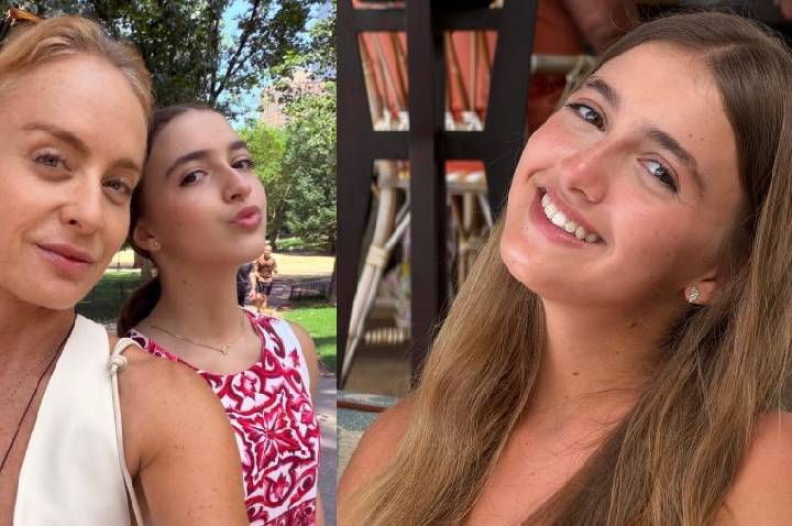 Angélica parabeniza filha em aniversário de 14 anos: “Foi tão desejada”