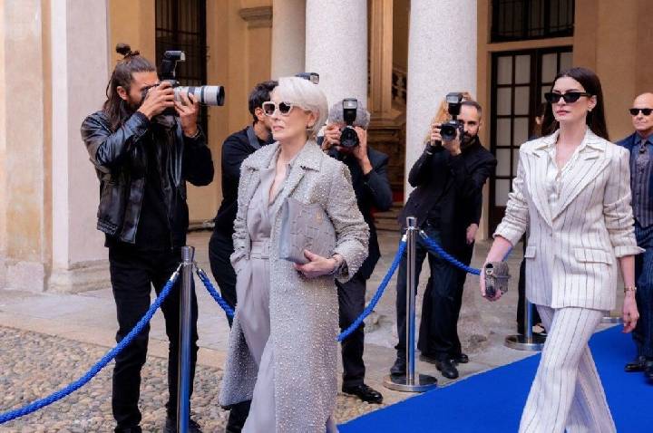 Anne usou mais de 40 figurinos em “O Diabo Veste Prada 2”; Meryl, 28