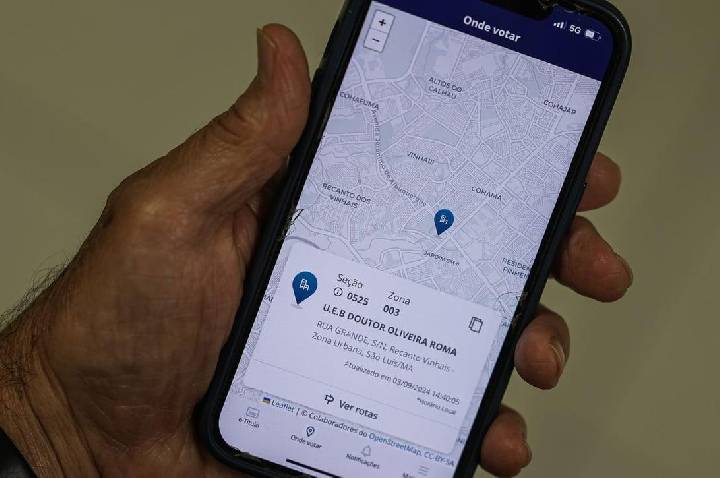 Antecedência na consulta ao local de votação é recomendada pelo TSE