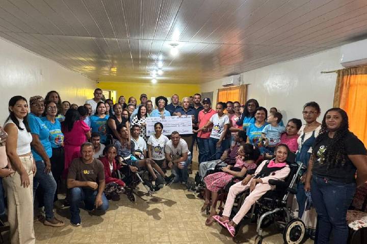 Apae de Machadinho do Oeste recebe R$ 200 mil de emenda da deputada Sílvia Cristina