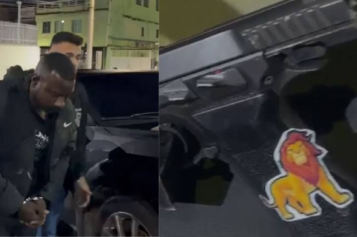 Apontado como puxador de guerra do Comando Vermelho, “Simba” é preso no RJ