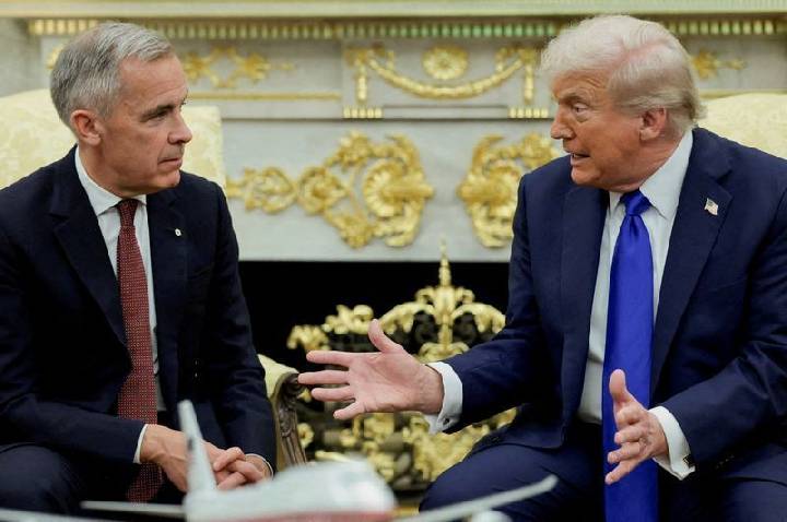 Após anúncio de Trump, Canadá confirma suspensão de tarifas de 50% dos EUA