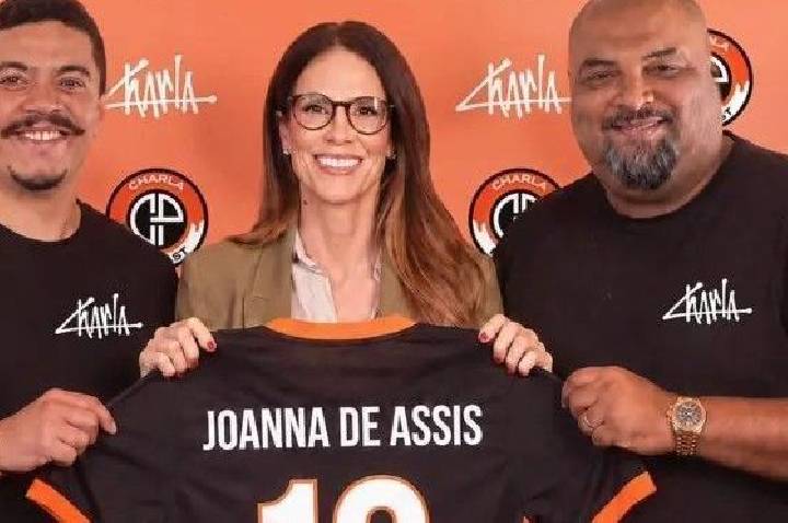 Após demissão da Globo, Joanna de Assis assina contrato com nova plataforma