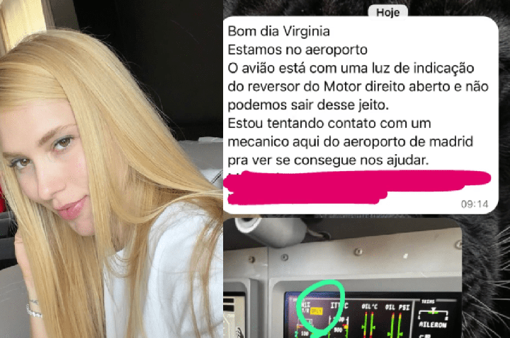 Após imprevisto com jatinho, Virginia aproveita tarde na casa de Vini Jr.