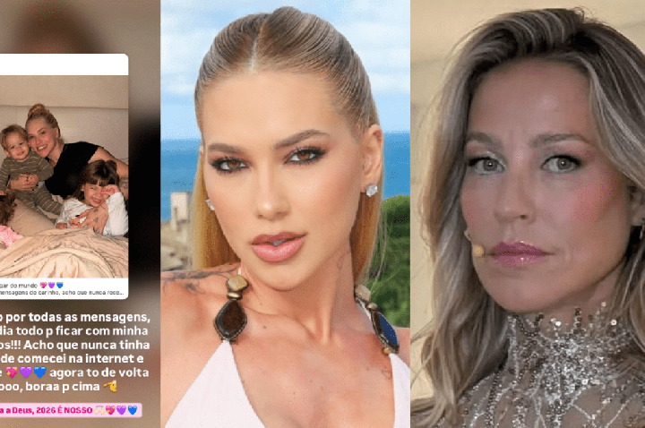 Após polêmica com Luana Piovani, Virginia agradece apoio de fãs