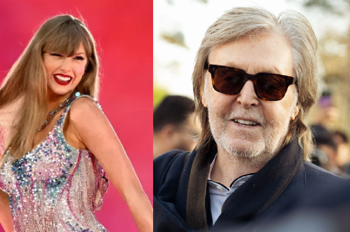 Após ser elogiada, Taylor Swift exalta novo álbum de Paul McCartney