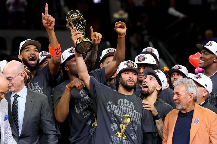 Após título dos Knicks, Jalen Brunson é eleito MVP das Finais da NBA