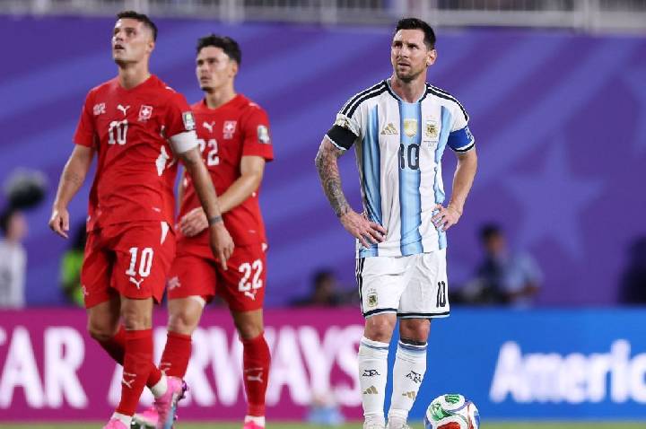 Argentina 3 x 1 Suíça: veja os melhores momentos das quartas da Copa