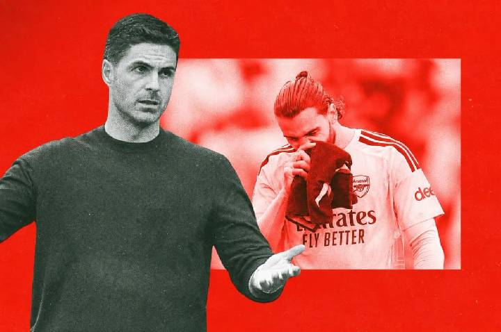 Arsenal: muitos gols sofridos de fora da área, sorte, falhas de Raya ou uma questão defensiva?