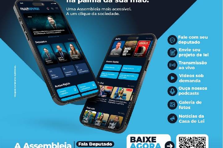 Assembleia Legislativa lança plataforma de streaming nesta quarta-feira, 8