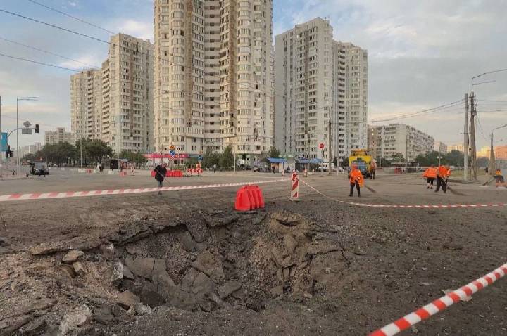 Ataque da Rússia contra Kiev deixa pelo menos 10 feridos