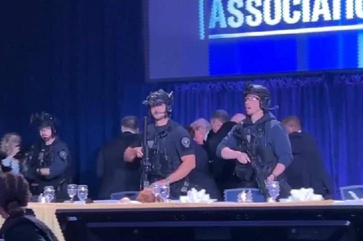 Atirador em jantar de Trump: Correspondente da CNN detalha incidente