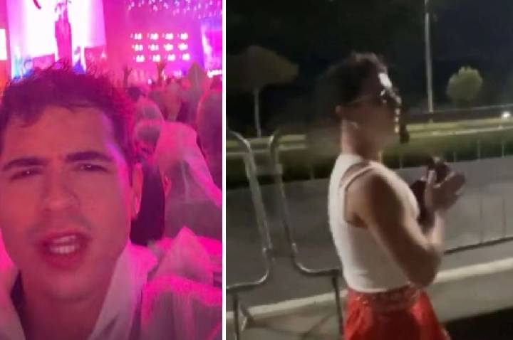 Ator João Victor Gonçalves volta ao Rock in Rio após caso de homofobia