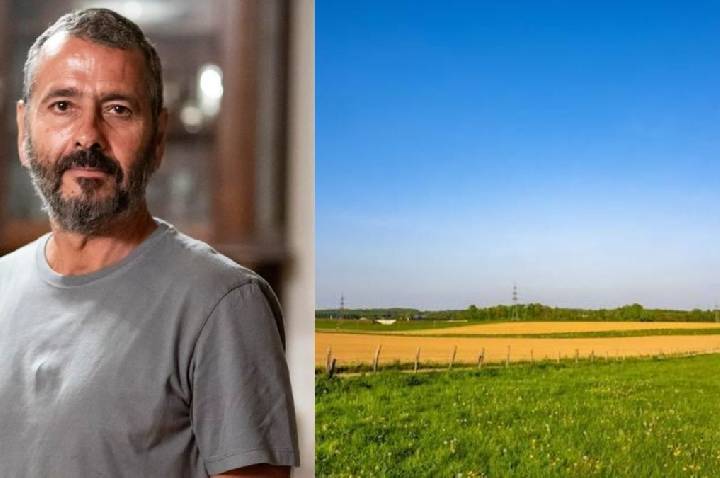 Ator Marcos Palmeira compra fazenda degradada, recupera nascente e prepara terreno para 200 mil árvores em santuário