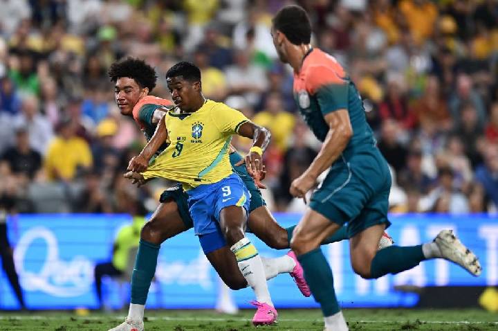Austrália encerra jejum de 15 anos contra o Brasil em amistoso
